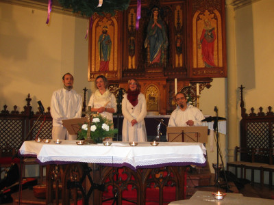 2012.12.15. - Orsolya-templom, Sopron